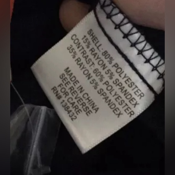 NEW: HP🥳ModCloth A-Framed Full Navy Skirt w/White Piping Trim | HIGH QUALITY | - Picture 8 of 15